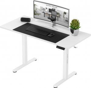 Biurko Huzaro Mark Adler Leader 7.0 Białe 120 cmx60 cm 6