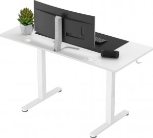 Biurko Huzaro Mark Adler Leader 7.0 Białe 120 cmx60 cm 7