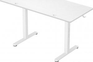 Biurko Huzaro Mark Adler Leader 7.0 Białe 120 cmx60 cm 8