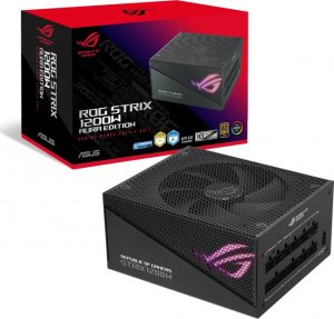 Zasilacz Asus ROG STRIX 1200W Gold Aura Edition (90YE00P0-B0NA00) 11