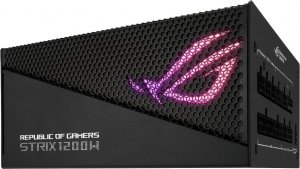 Zasilacz Asus ROG STRIX 1200W Gold Aura Edition (90YE00P0-B0NA00) 5