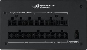 Zasilacz Asus ROG STRIX 1200W Gold Aura Edition (90YE00P0-B0NA00) 6
