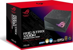 Zasilacz Asus ROG STRIX 1200W Gold Aura Edition (90YE00P0-B0NA00) 10