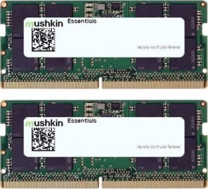 Pamięć do laptopa Mushkin Mushkin Essentials moduł pamięci 64 GB 2 x 32 GB DDR5 4800 Mhz 1