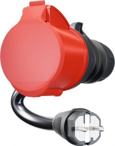 Go-e Adapter Gemini flex 22 kW CEE 3-fazy 32A - gniazdko domowe (CH-04-02) 3