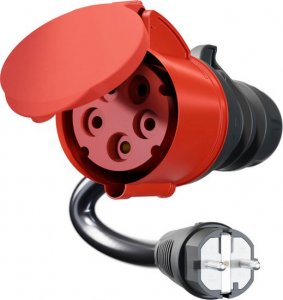 Go-e Adapter Gemini flex 22 kW CEE 3-fazy 32A - gniazdko domowe (CH-04-02) 4