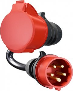 Go-e Gemini flex 22 kW, CEE 3-fazy 32A - CEE 3-fazy 16A (CH-04-03) 3