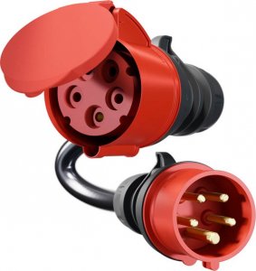 Go-e Gemini flex 22 kW, CEE 3-fazy 32A - CEE 3-fazy 16A (CH-04-03) 4