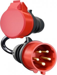 Go-e Adapter Gemini flex 11 kW CEE 3-fazy 16A - CEE 3-faza 32A (CH-04-32) 3