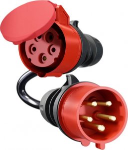 Go-e Adapter Gemini flex 11 kW CEE 3-fazy 16A - CEE 3-faza 32A (CH-04-32) 4