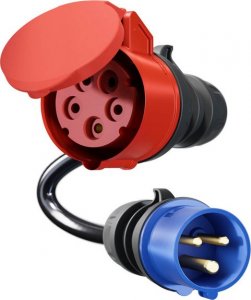 Go-e Adapter Gemini flex 11 kW CEE 3-fazy 16A - CEE 1-faza 16A (CH-04-31) 4