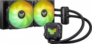 Chłodzenie wodne Asus TUF Gaming LC II 240 ARGB (90RC00U1-M0UAY0) 2