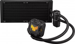 Chłodzenie wodne Asus TUF Gaming LC II 240 ARGB (90RC00U1-M0UAY0) 4
