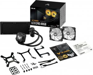 Chłodzenie wodne Asus TUF Gaming LC II 240 ARGB (90RC00U1-M0UAY0) 5