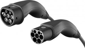 Kabel do ładowania samochodów LAPP Typu 2, do 22 kW, 3 m, czarny (5555934041) 5