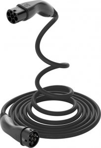 Kabel do ładowania samochodów LAPP Helix Typu 2, do 22 kW, 5 m, czarny (5555935003) 4