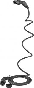 Kabel do ładowania samochodów LAPP Helix Typu 2, do 22 kW, 5 m, czarny (5555935003) 5