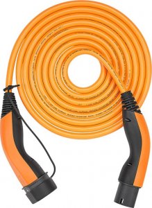 Kabel do ładowania samochodów LAPP Helix Typu 2, do 22 kW, 5 m, pomarańczowy (5555935015) 3