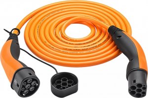 Kabel do ładowania samochodów LAPP Helix Typu 2, do 22 kW, 5 m, pomarańczowy (5555935015) 6