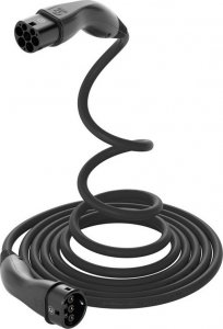 Kabel do ładowania samochodów LAPP Helix Typu 2, do 7,4 kW, 5 m, czarny (5555935002) 3
