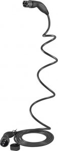Kabel do ładowania samochodów LAPP Helix Typu 2, do 7,4 kW, 5 m, czarny (5555935002) 4