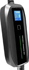 Ładowarka ExtraLink BS-PCD030 1 faza, 16A, 3.6kW, Type 2, Schuko, 5.5m, LCD (EX.31865) 2