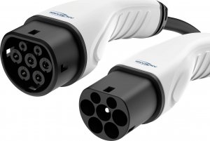 Kabel do ładowania samochodów Ansmann 1900-0117 Type 2, 11kW, 5m 4