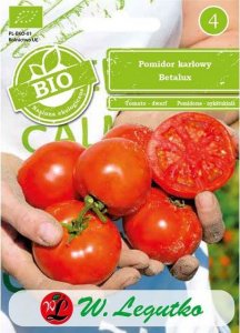 Legutko Nasiona BIO, Pomidor Betalux - czerwone 0,2g 1