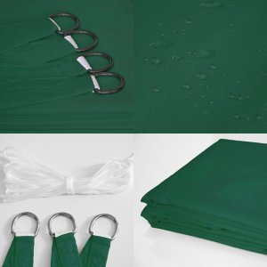 ZOLTA Żagiel przeciwsłoneczny ogrodowy daszek wodoszczelny 4x4m 3