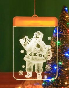 Dekoracja świąteczna zawieszka 3