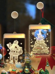 Dekoracja świąteczna zawieszka 6