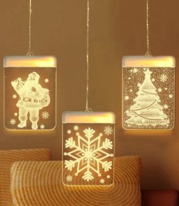 Dekoracja świąteczna zawieszka 7