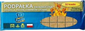Feniks Węgiel drzewny 2,5kg, Podpałka do rozpalania grilla Komplet do grillowania 4