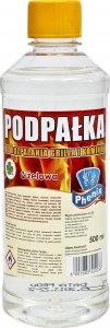 Feniks 10x Podpałka żelowa do rozpalania grilla i kominków 0,5L 2