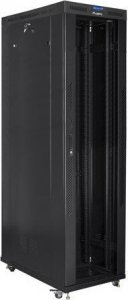 Szafa Lanberg Szafa stojšca Rack 19 cali 47U 800x1200mm, drzwi szklane LCD (FLAT PACK) czarna 3