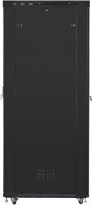 Szafa Lanberg Szafa stojšca Rack 19 cali 47U 800x1200mm, drzwi szklane LCD (FLAT PACK) czarna 4