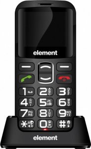 Telefon komórkowy Sencor Telefon komórkowy Element P012S Ekran 1.77cala Dual SIM 1