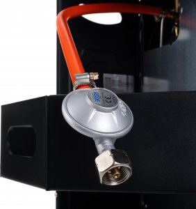 Lehmann Piecyk gazowy, bezzapachowy, na butle, niebieski płomień 8