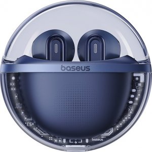 Słuchawki Baseus Bowie E5x niebieskie (A00060101323-00) 4