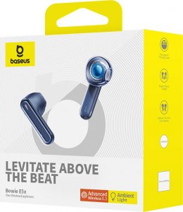 Słuchawki Baseus Bowie E5x niebieskie (A00060101323-00) 8