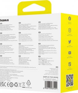 Słuchawki Baseus Bowie E5x niebieskie (A00060101323-00) 9