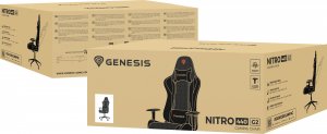 Fotel Genesis Nitro 440 G2 MESH Czarny (NFG-2115) 16
