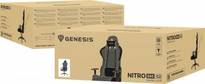 Fotel Genesis Nitro 550 G2 Szary (NFG-2112) 16