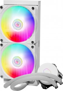 Chłodzenie wodne Cooler Master MasterLiquid ML240L ARGB V2 White Edition (MLW-D24M-A18PW-RW) 2