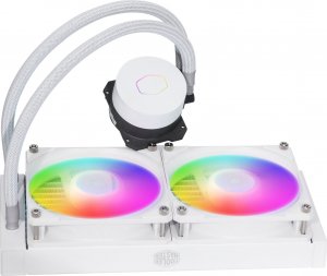 Chłodzenie wodne Cooler Master MasterLiquid ML240L ARGB V2 White Edition (MLW-D24M-A18PW-RW) 3