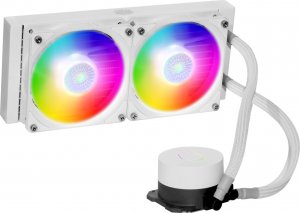 Chłodzenie wodne Cooler Master MasterLiquid ML240L ARGB V2 White Edition (MLW-D24M-A18PW-RW) 5