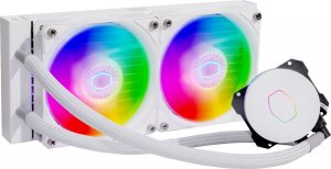 Chłodzenie wodne Cooler Master MasterLiquid ML240L ARGB V2 White Edition (MLW-D24M-A18PW-RW) 6
