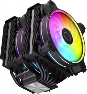 Chłodzenie CPU Cooler Master Hyper 622 Halo Czarne (RR-D6BB-20PA-R1) 4