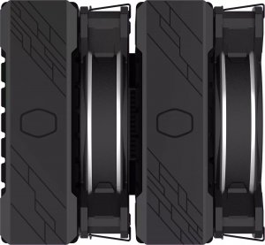 Chłodzenie CPU Cooler Master Hyper 622 Halo Czarne (RR-D6BB-20PA-R1) 6