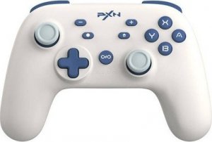Pad PXN Kontroler bezprzewodowy / GamePad PXN-P50 NSW HALL (biały) 1